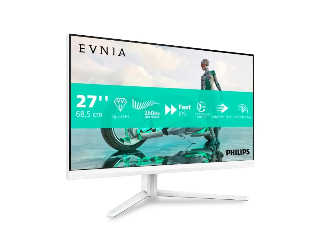 Monitor PHILIPS 27M2N3501PA/00 27"/IPS/2560x1440/260Hz/1ms GtG/HDMIx2,DP/Adaptive sync/Pivot/bela Slika 4